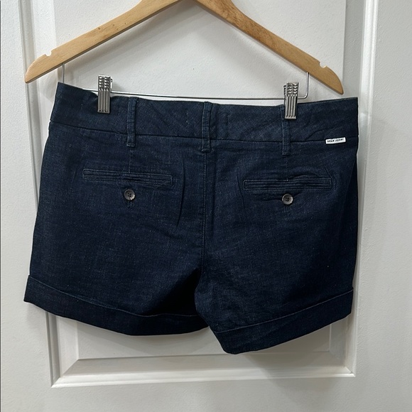 Dear John Blue Jean Shorts Tailored Fit - Picture 2 of 4